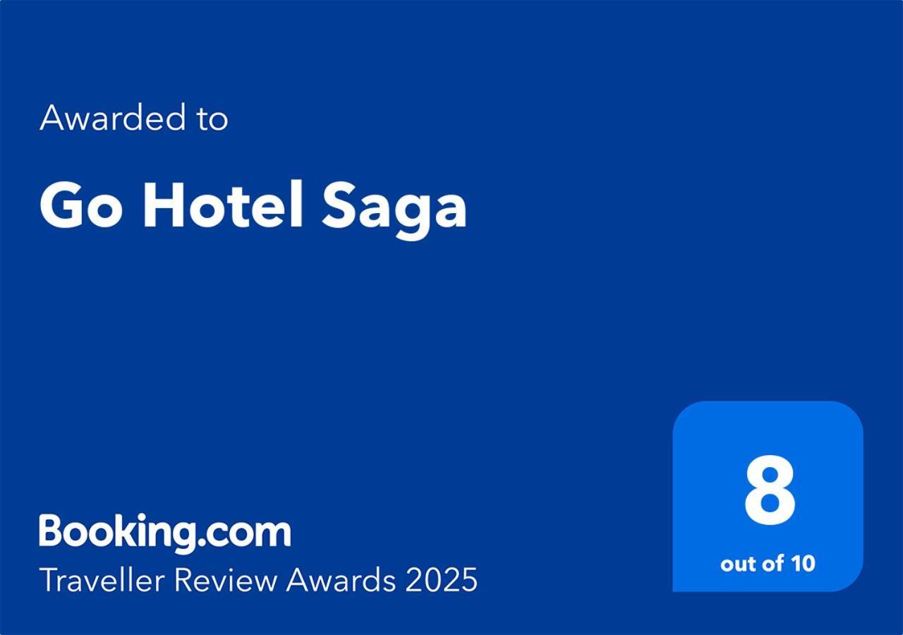 Go Hotel Saga Copenhaga Exterior foto